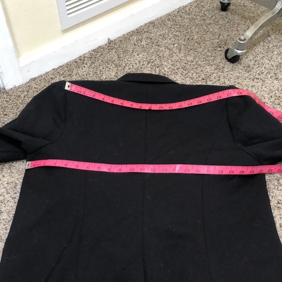 Good American Woven Blazer 2.0 Size 3X Black - Picture 7 of 10